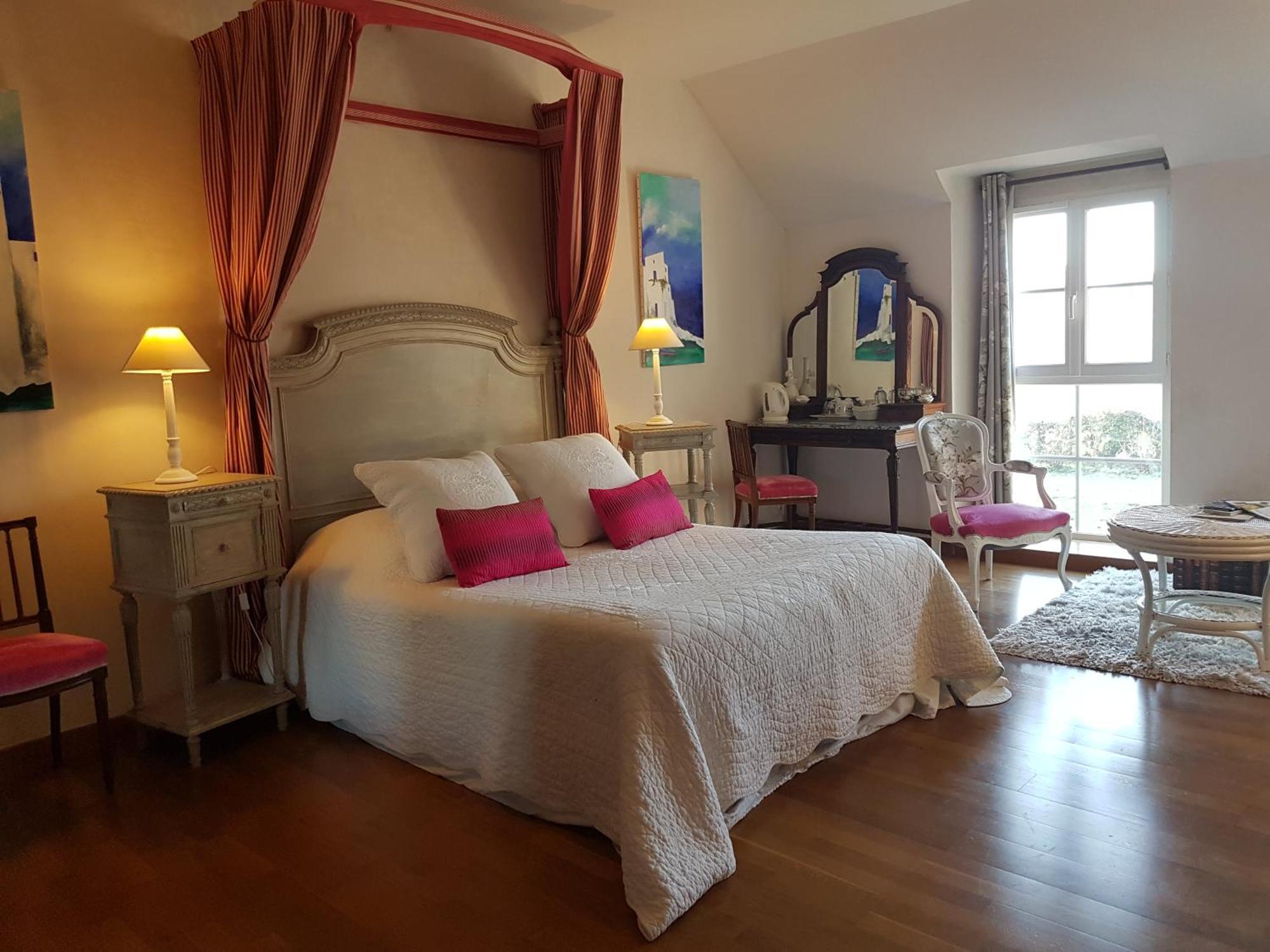 Chambres D'Hotes Les Chatelains Ennordres Ngoại thất bức ảnh