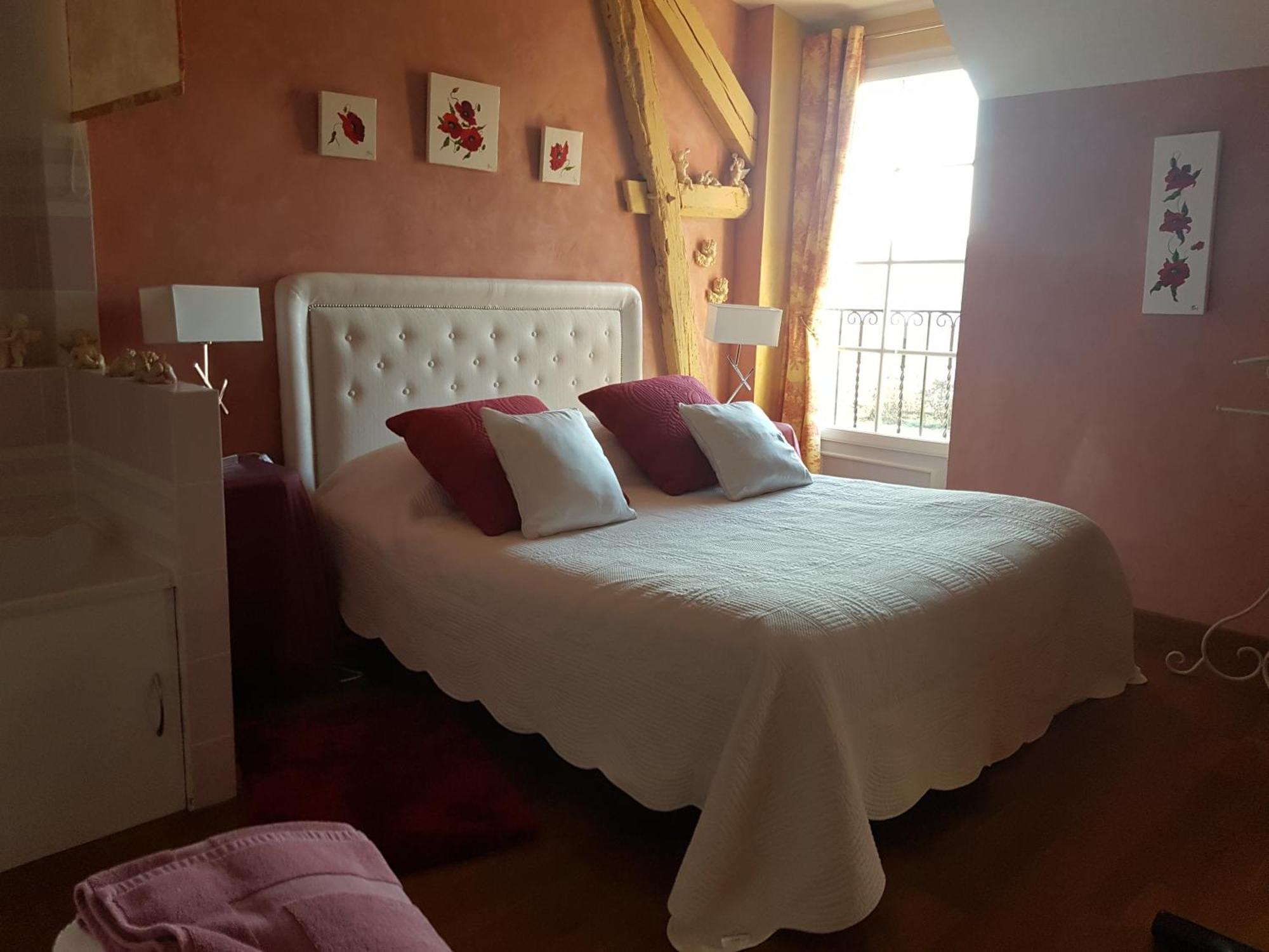 Chambres D'Hotes Les Chatelains Ennordres Ngoại thất bức ảnh