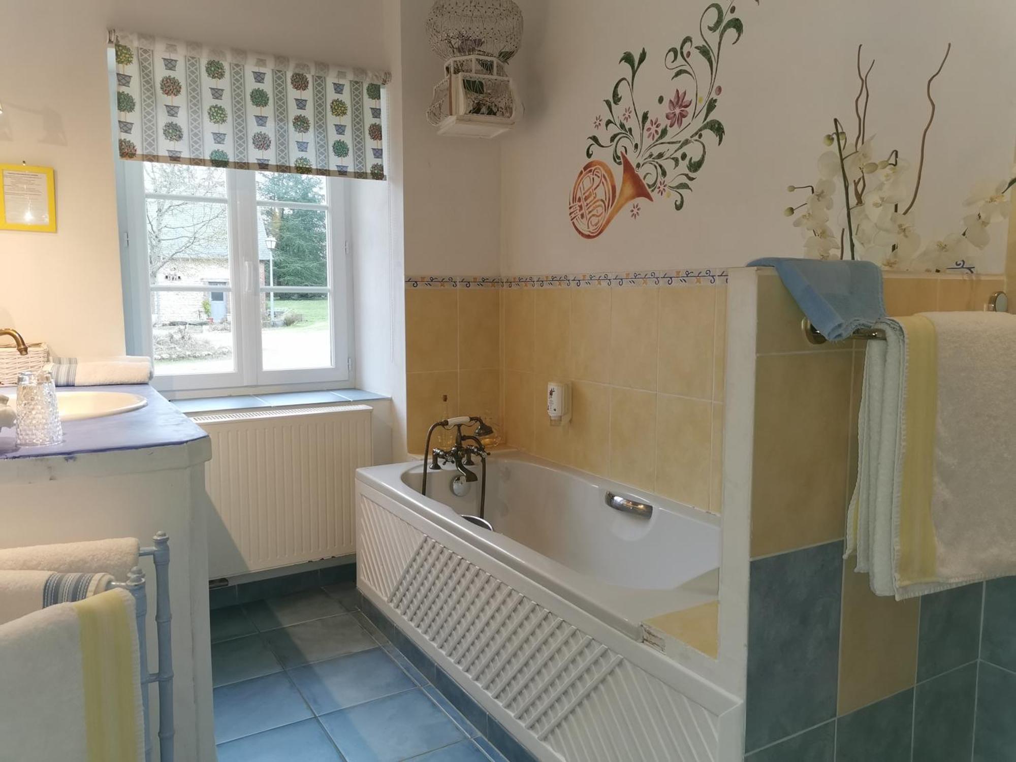 Chambres D'Hotes Les Chatelains Ennordres Ngoại thất bức ảnh