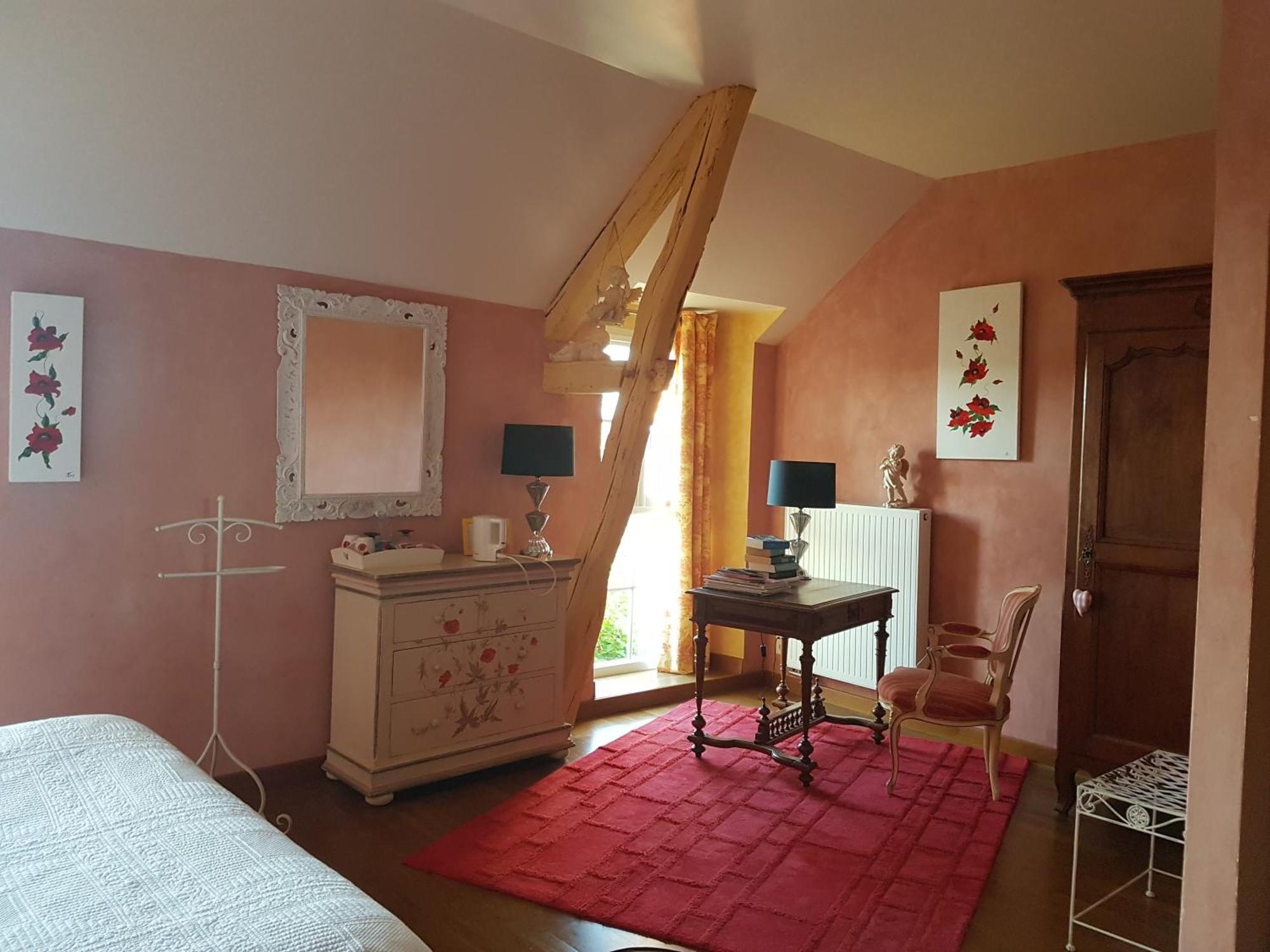 Chambres D'Hotes Les Chatelains Ennordres Ngoại thất bức ảnh