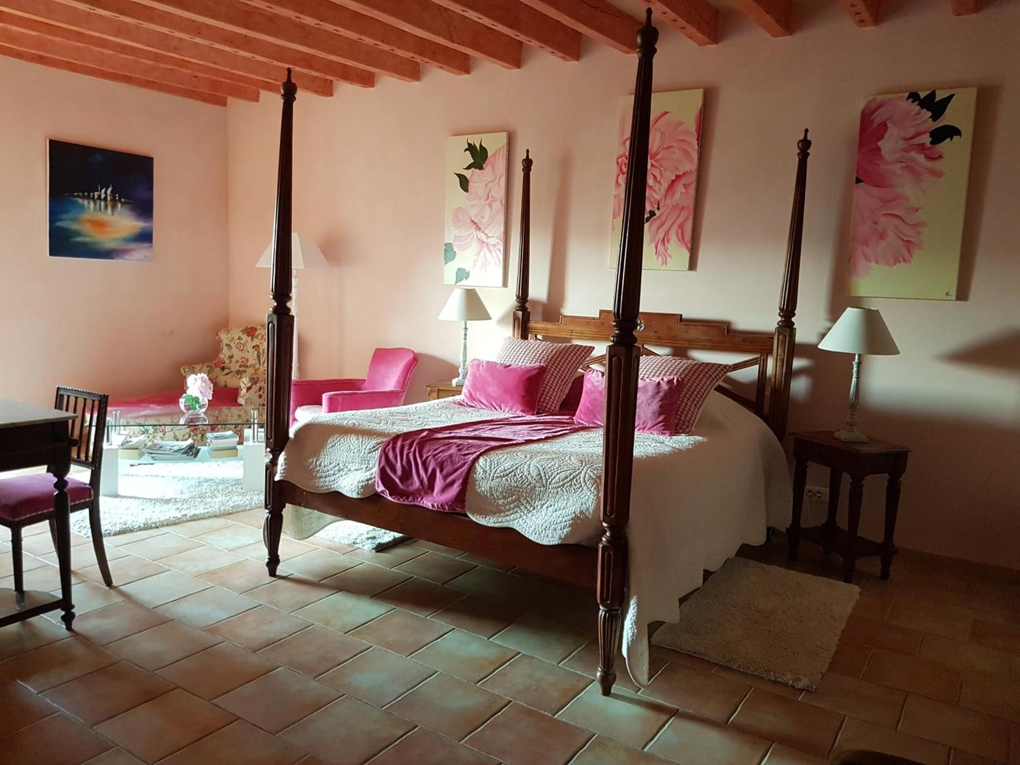 Chambres D'Hotes Les Chatelains Ennordres Ngoại thất bức ảnh