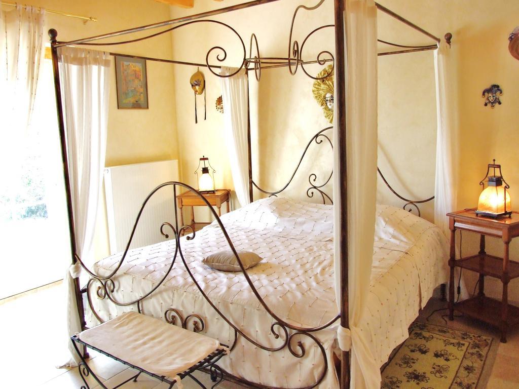 Chambres D'Hotes Les Chatelains Ennordres Phòng bức ảnh