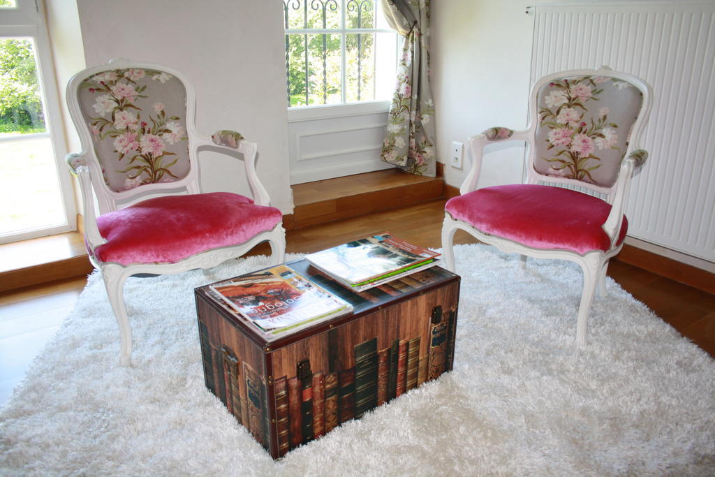 Chambres D'Hotes Les Chatelains Ennordres Phòng bức ảnh