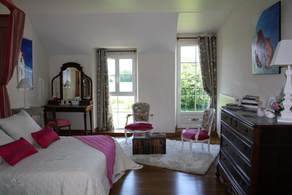 Chambres D'Hotes Les Chatelains Ennordres Phòng bức ảnh