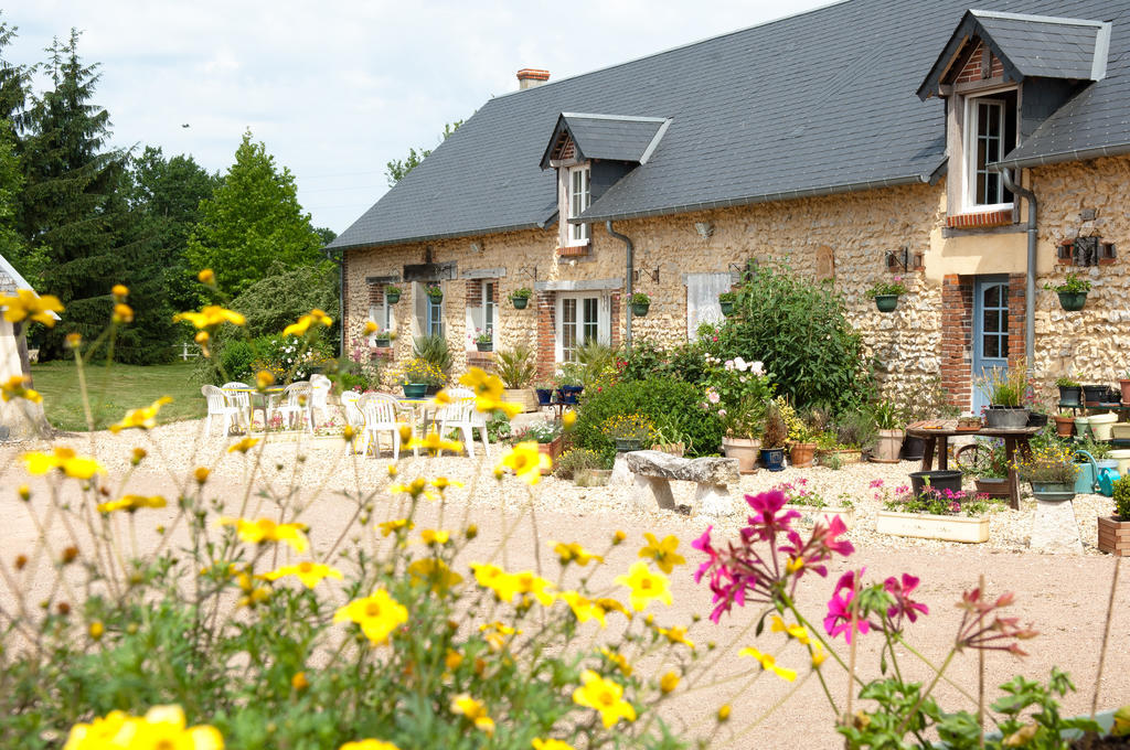 Chambres D'Hotes Les Chatelains Ennordres Ngoại thất bức ảnh