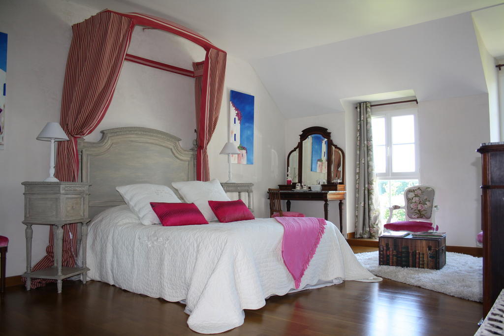 Chambres D'Hotes Les Chatelains Ennordres Phòng bức ảnh